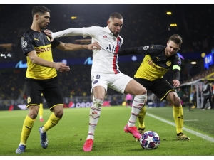 Dortmund Avantajı Kaptı