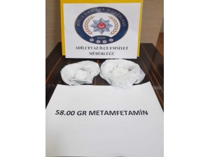 Adilcevaz’da Metanfetamin Ele Geçirildi
