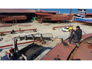 Üç Ülkenin Balıkçı Tekneleri Ordu’da Üretiliyor