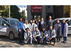 Efeler Kaymakamlığından ’2020 Yılı Gönül Eli’ Projesi