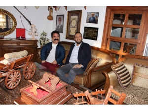 ‘Çaycı Hüseyin’ Lakaplı Özmol Kula’ya Hayran Kaldı