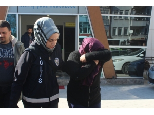 Evlerden 100 Bin Tl’lik Soygun Yapan Şahıslardan Biri Tutuklandı