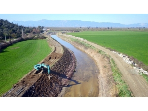 Söke Kisir Çayı Islah Çalışmasında Sona Yaklaşıldı