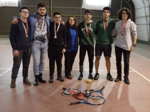 Okullar Arası Gençler Tenisi İl Birinciliği Sona Erdi
