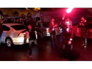 İstanbul’da Düğün Konvoylarında Şoke Eden Görüntüler Kamerada