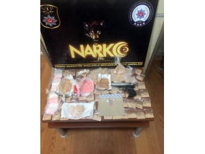 Keşan’da Uyuşturucu Operasyonu