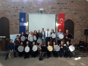 Ritmin Atölyesine Büyük İlgi