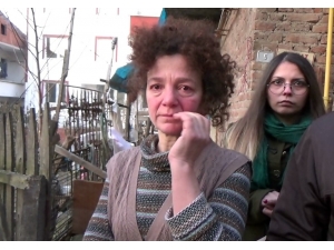 Köpeği İçin Gözyaşı Döktü