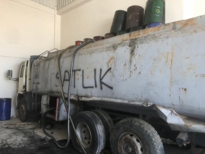 16 Ton Kaçak Akaryakıt Ele Geçirildi