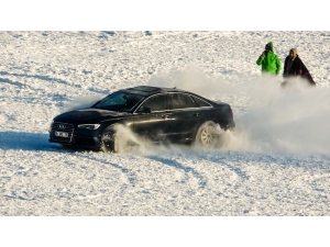 Çıldır’da Buz Üstünde Heyecanlı Drift
