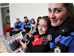 Küçük Efraim’in En Büyük Dostu Polis Oldu