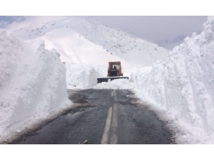 Hakkari-şırnak Kara Yolu Ulaşıma Açıldı