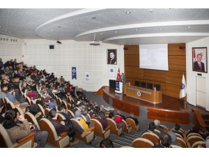 Atatürk Üniversitesi’nde Ortadoğu Ve Suriye’nin Durumu Konuşuldu