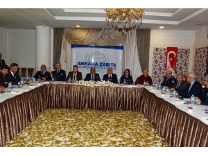 Ankara Zabıta Koordinasyon Kurulu’ndan Yılın İlk Toplantısı