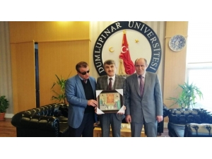 Konya Engelli Birimlerinden Rektör Uysal’a Ziyaret