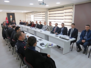 Merzifon’da Afet Hazırlık Toplantısı