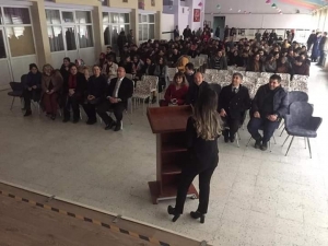 Iğdır’da ‘Madde Bağımlılığı’ Konulu Seminer Düzenlendi