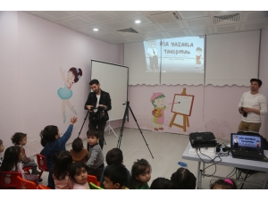 Kreş Öğrencileri ’Gazetecilik’ Mesleği İle Tanıştı