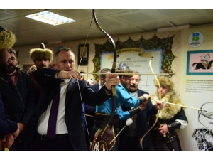 Karesi’de Atlı Okçuluk Tanıtıldı