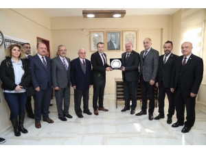 Ato’nun Destekleriyle Yenilenen Çıraklık Atölyesi Açıldı