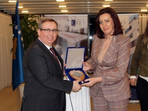 Kosova Cumhuriyeti’nden Trakya Üniversitesi’ne Büyük Onur