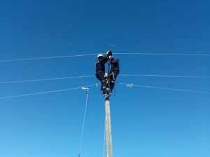 Eksi 25 Derecede Soğuğa Aldırış Etmeden Çalışıyorlar