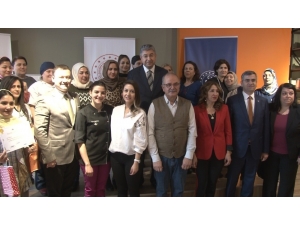 Uluslararası Mutfak Mezunlarını Verdi