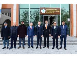 Başkan Çınar, Belediye Yatırımlarını Gezdirdi