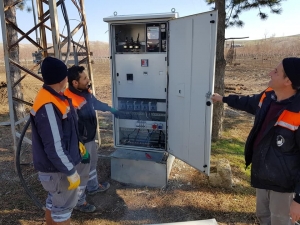 Trafonun Kabloları Çalındı