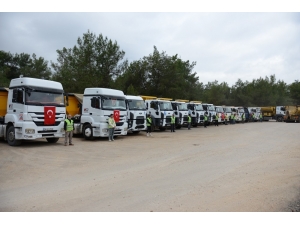 Asfalt Yama Ve Bakım Ekibi Kuruldu