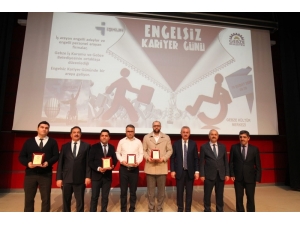 Gebze’de 190 Engelli İş Sahibi Oldu