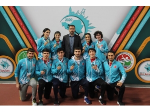 Aydınlı Mahsum’dan Balkan İkinciliği