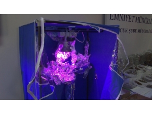 Uyuşturucu Operasyonunda Bulunan Gardıroptaki Seyyar Üretim Yeri Şaşırttı