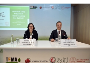 Sompo Sigorta, ’Yerküreye Saygı Projesi’nin Kapsamını Gönüllülük Hareketiyle Genişletiyor