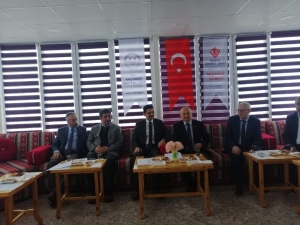 İlçe Müftüleri Toplantısı Akçadağ’da Yapıldı