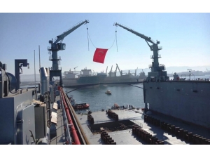 Askeri Yüzer Havuz Altınova’da İnşa Edildi