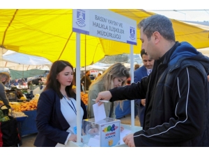 Bodrum’un 6 Mahallesinde Vatandaş Sandığa Gitti
