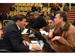 Başkan Kılca: “Karatay Söz Meclisi”nde Vatandaşı Dinledi