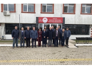 Rektör Bağ: “Bilimin Ürüne Dönüşmesi Sürecinde Tarımı Da Göz Ardı Etmiyoruz”