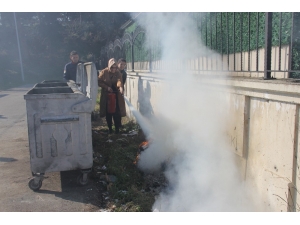 Yangın Tatbikatı Gerçek Oldu