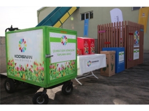 Geri Dönüşümde Örnek Olan Kocasinan Belediyesi’ne Sıfır Atık Belgesi