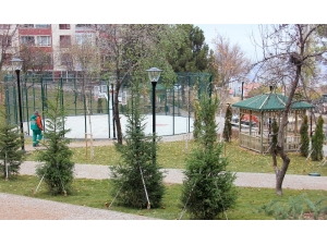 Osman Temiz Mahallesi Yeni Parka Kavuştu