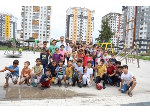 Gençler İstedi, Başkan Palancıoğlu İnşa Ediyor