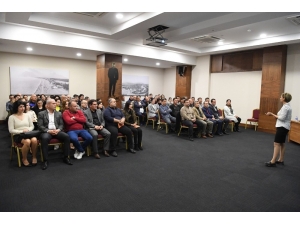 Konyaaltı’nda Personele ‘İş Sağlığı Ve Güvenliği’ Anlatıldı