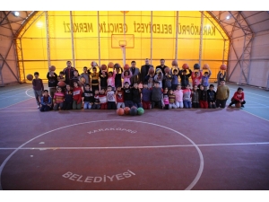 Karaköprü’de Geleceğin Basketbolcuları Yetişiyor