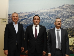 İlçe Belediye Başkanları Bir Araya Geldi