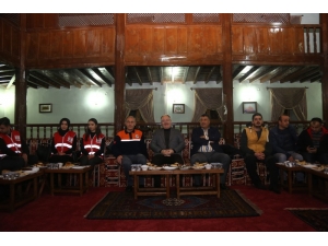 Başkan Bilgin İsimsiz Kahramanları Unutmadı