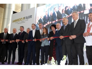 Horeca Fuar Açılışı Fuarizmir’de Gerçekleşti