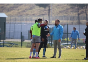 Trabzonspor, Beşiktaş Maçı Hazırlıklarını Sürdürdü