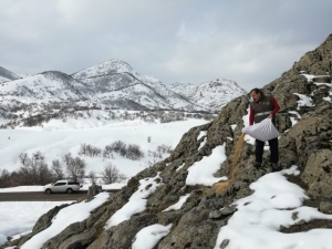 Tunceli’de Yaban Hayvanlarına Yem Desteği